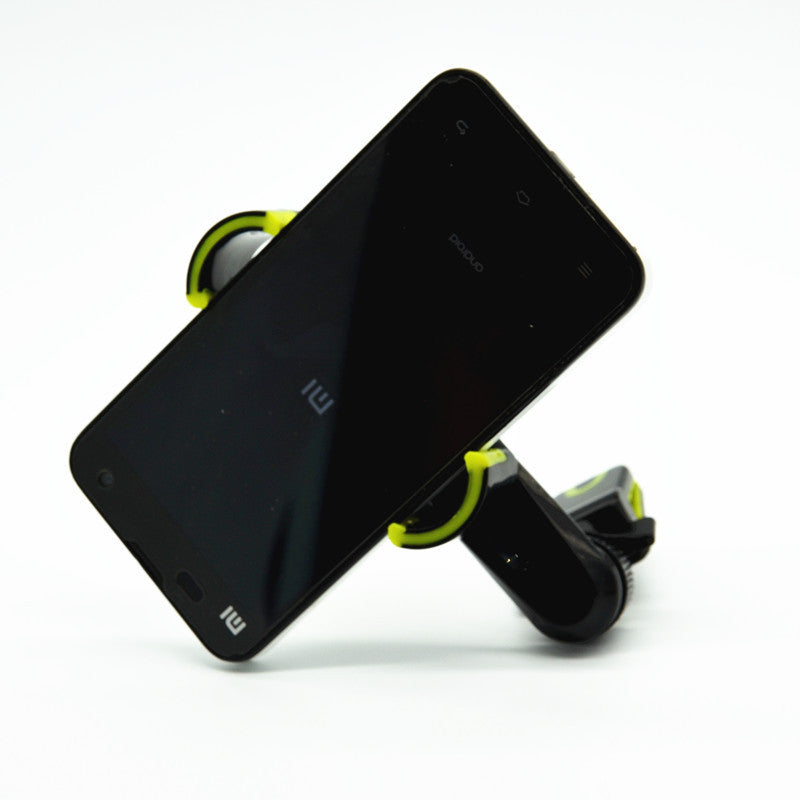 Car Rocker Arm Scalable Vent Outlet Mount Mobile Bracket Phone Holder Base Clip