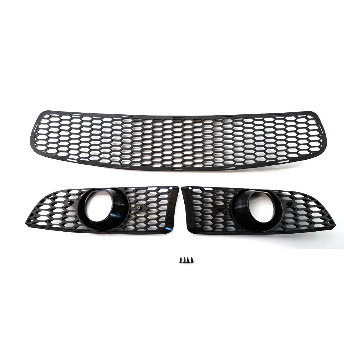 Front bumper fog light grille cover for BMW E90 3 Series 2009 - 2011 M3 style