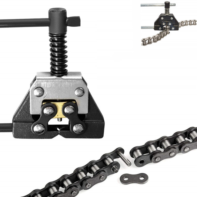 Motorcycle Chain Breaker Link Removal Splitter Tricycle Bicycle Cutter Riveting