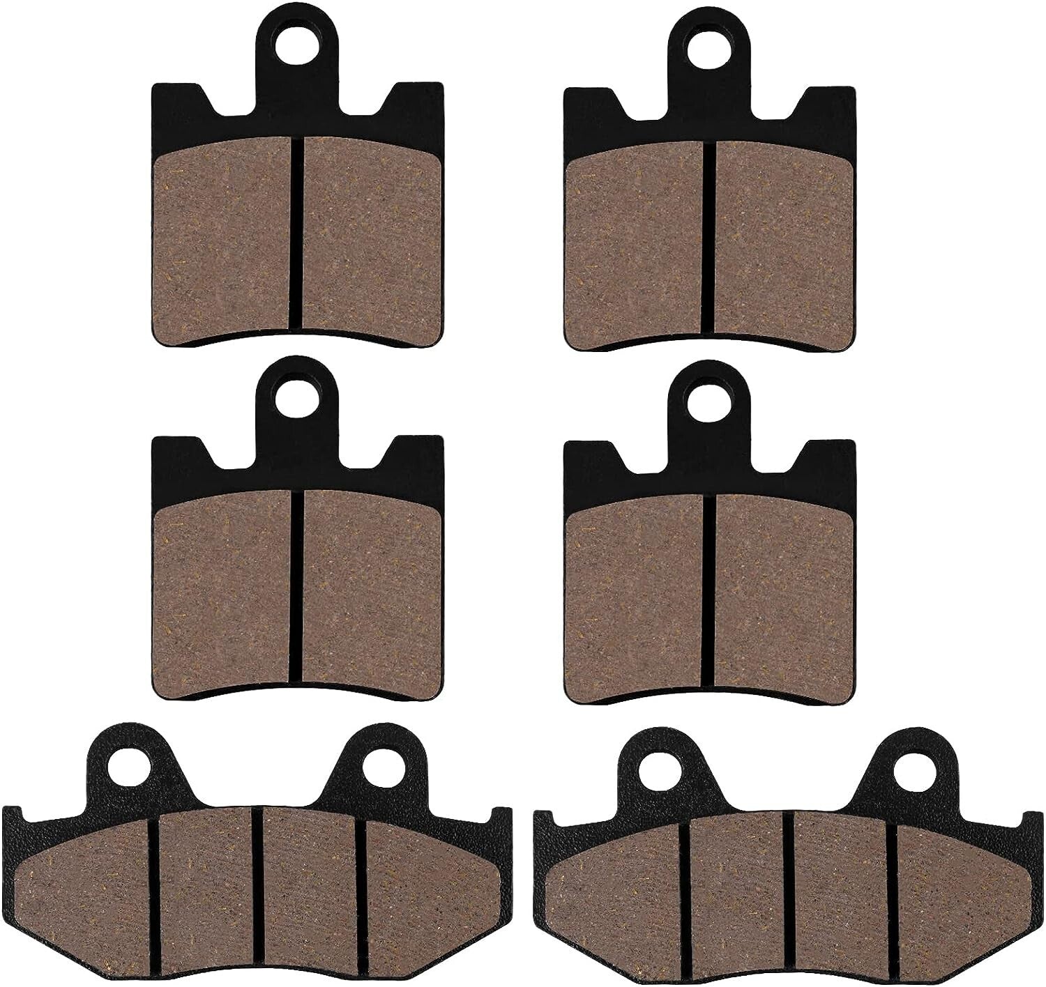 Front and Rear Brake Pads for SUZUKI AN400 AN 400 Burgman Skywave 400 1999 2000