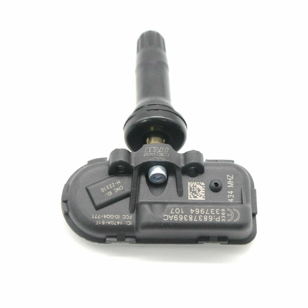 68378369AC Tire Pressure Sensor 4-Piece TPMS for Jeep Door for RAM 2500 14-19 434MHz