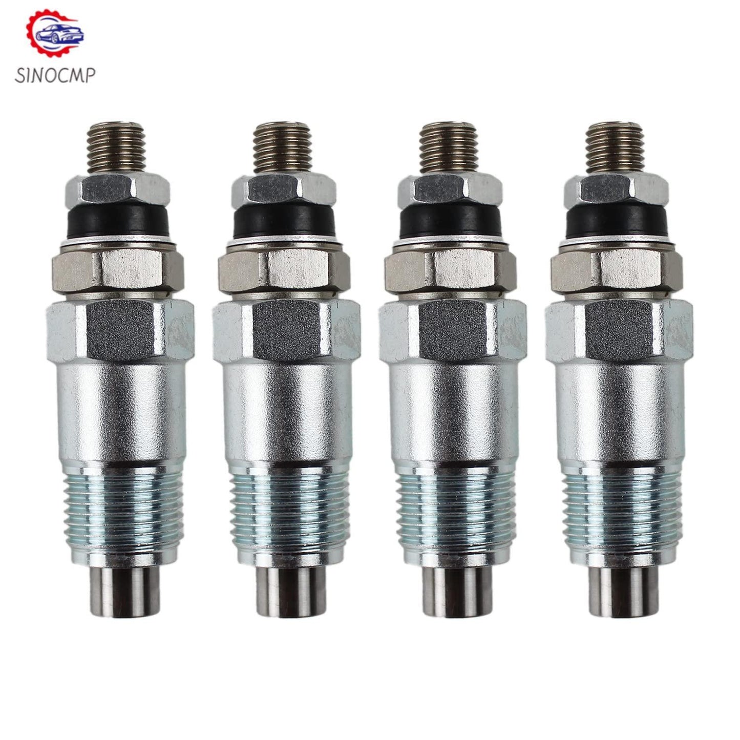 4PCS Fuel Injectors 23600-59035 2360059035 Replacement for Toyota Hilux Hiace