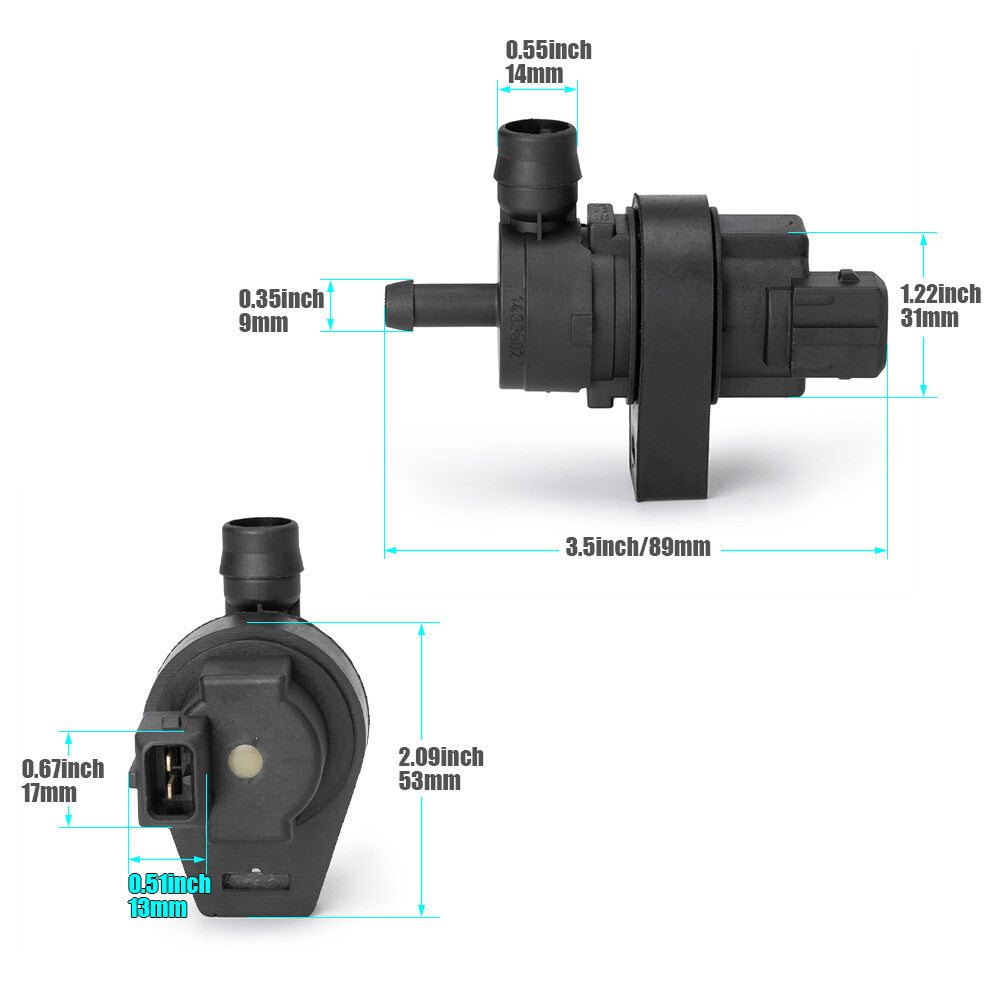 NEW Fuel Tank Breather Valve Purge Valve Fits for BMW E46 3-Series 13901433603