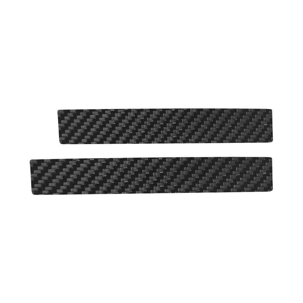 Carbon Fiber Below Of Driver Side Air Vent Cover Trim for Toyota Hilux 2015-2021