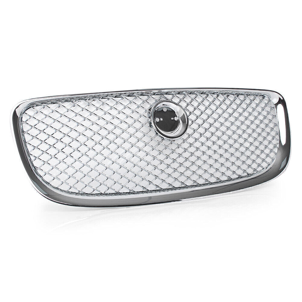 ABS Chrome Front Grille Upper Mesh Grill for Jaguar XJ 2010-2015 2014 2013 2012