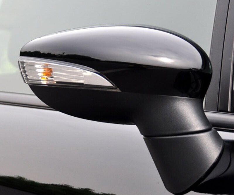 For 2009-16 for Ford Fiesta Rear View Side Mirror Housing Black Right Side auto