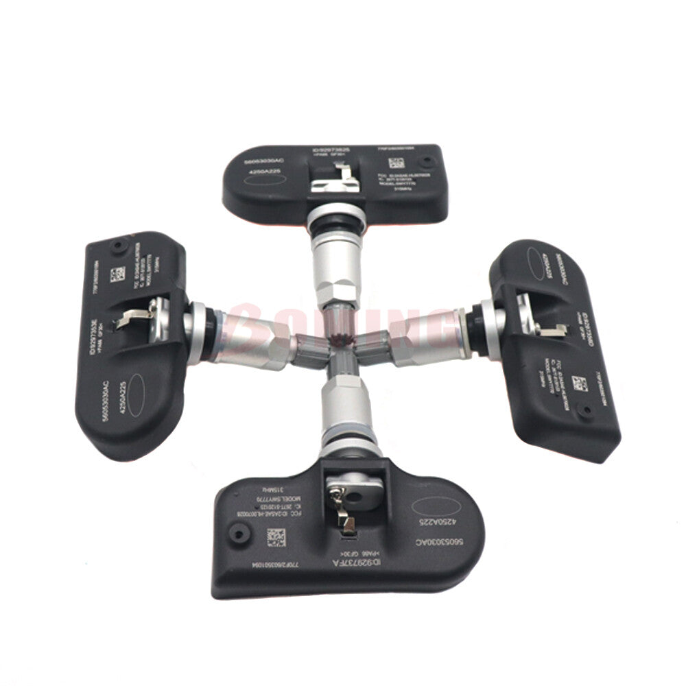 new 4-piece 56053030AC Tire Pressure Sensors (TPMS) for Chrysler , for Dodge , and for Jeep 315MHz