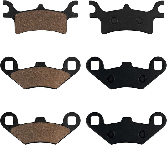 Brake Pad for Polaris Sportsman 500 600 700 800 EFI/HO,Scrambler 500 400 2x4 4x4