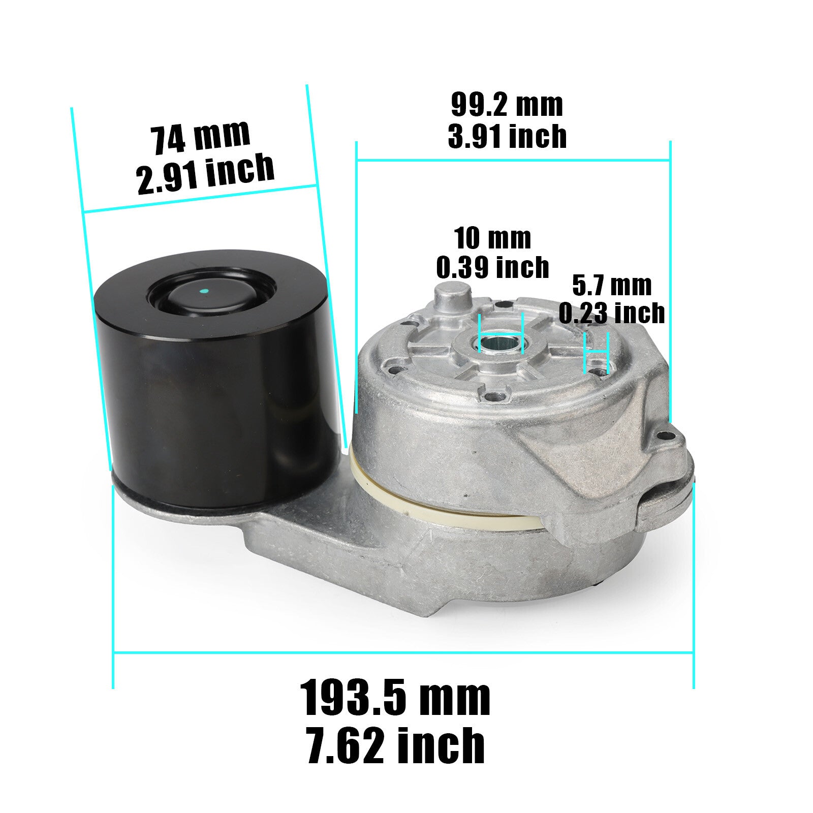 New Diesel Engine Belt Tensioner 3691282 3682946 For ISX15 QSX15 DAYCO