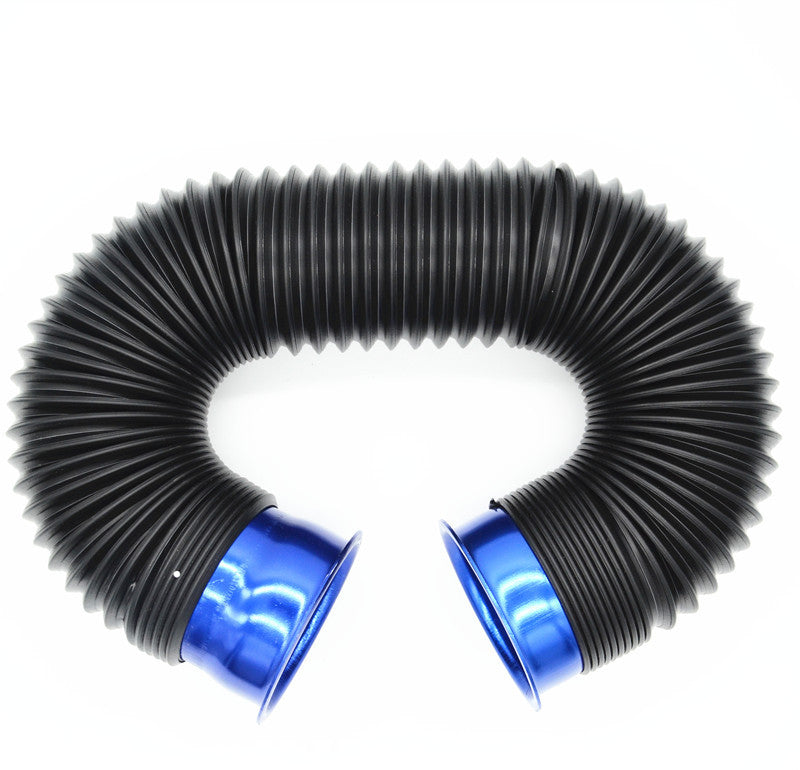 Car Turbo Multi Flexible Air Intake Pipe Tube Intake Inlet Steel Wire Ring Hose