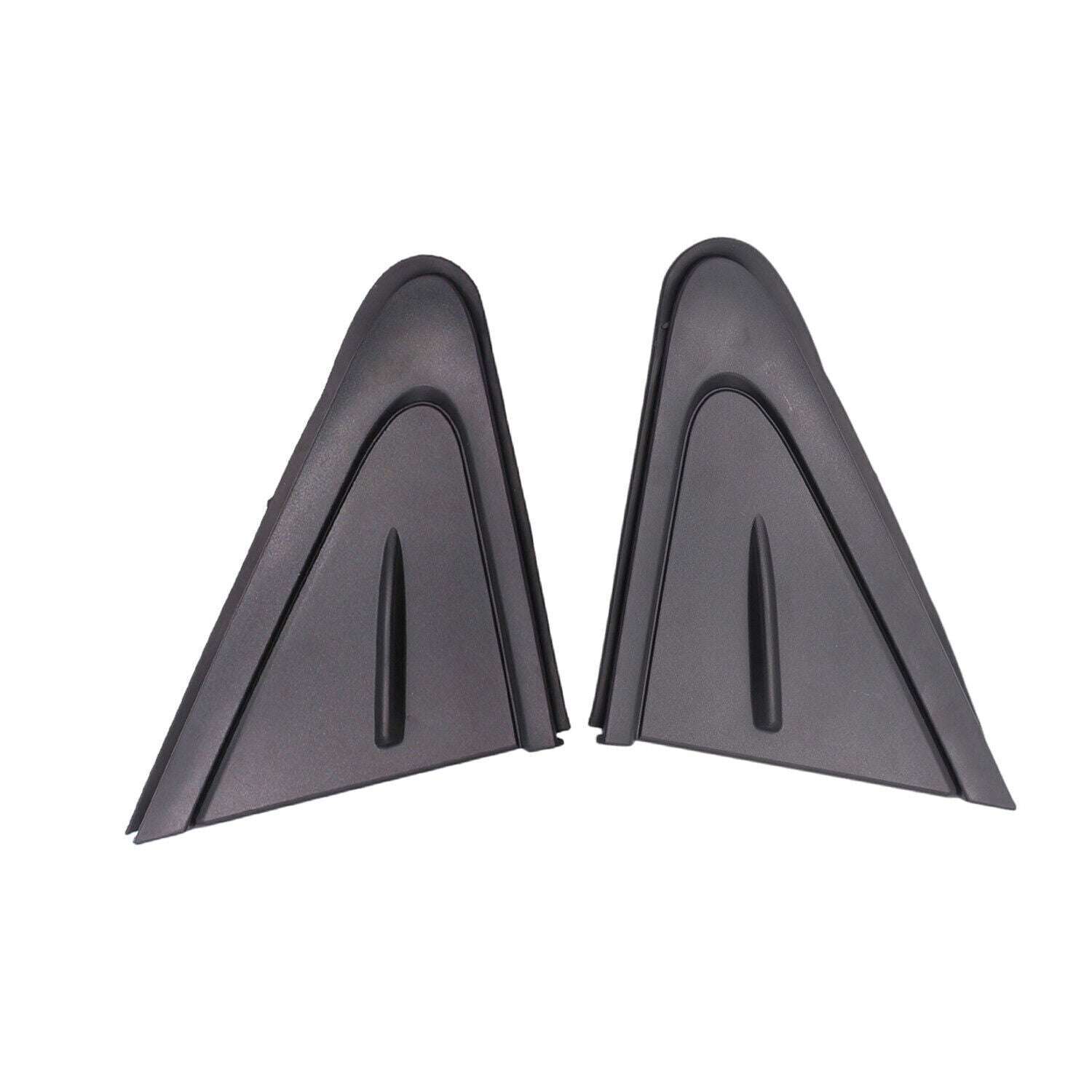2X Side Mirror Fender Corner Triangle Cover Trim for Toyota for Corolla 2019-2021