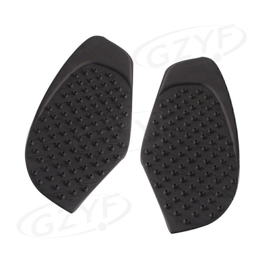 Gas Tank Pad Traction Side Fuel Grip Protector for Yamaha YZF R6 2008-2015 Black
