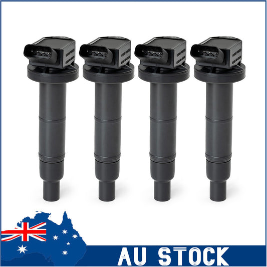 4PACK 90919-02244 Ignition Coil for Toyota for Camry RAV4 Tarago Avensis 2.0L 2.4L