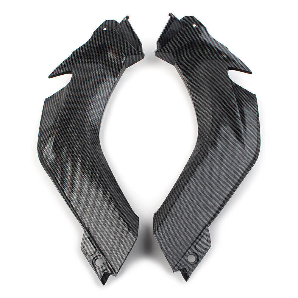 for Kawasaki ZX-10R 2011-15 2012 Front Dash Handle Bar Air Fairing Carbon Fiber