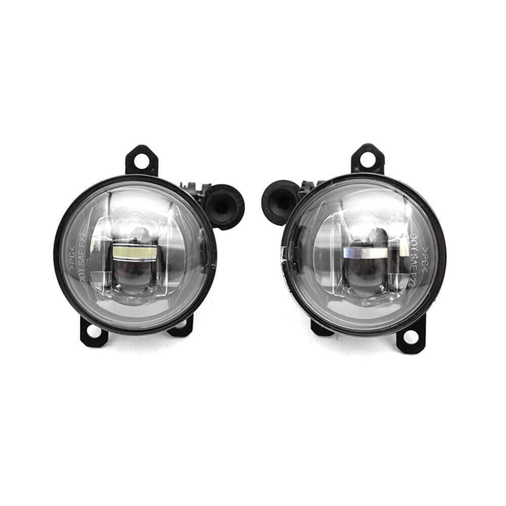1 set of for Ford Escape 2023 + front bumper LED fog lights + light covers + wiring harness
