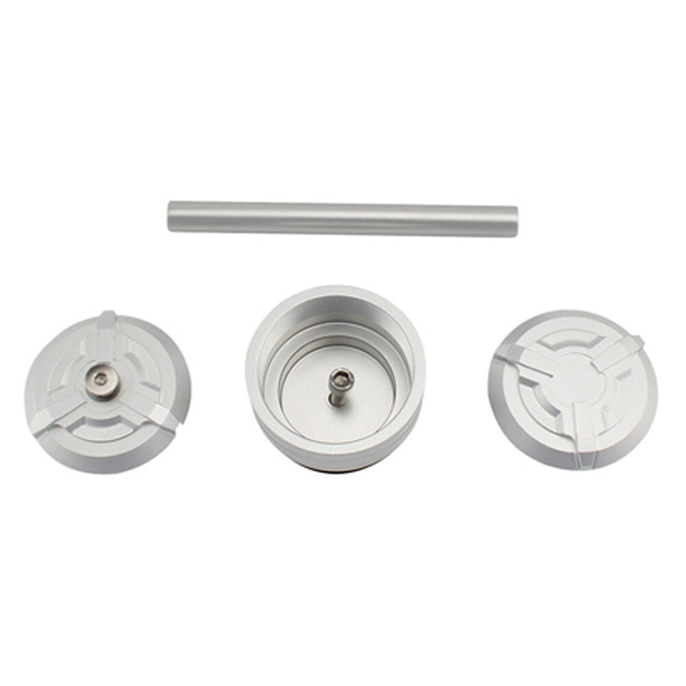Silver Rear Wheel Spindle Blanking Axle Hub Center Cap for BMW R1250GS R1200GS