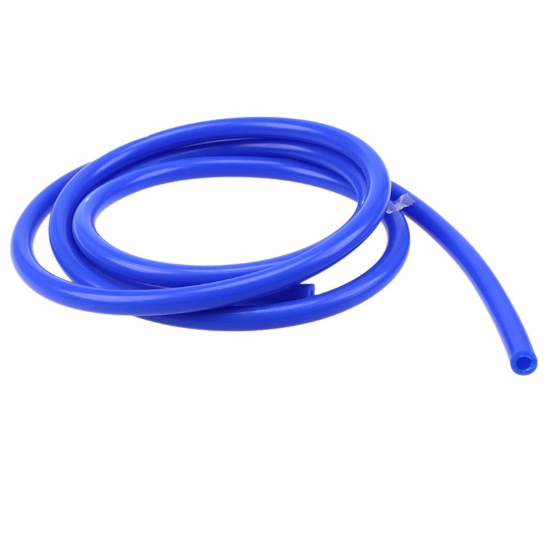Universal 16ft Silicone Vacuum Tube Hose Silicon Tubing Blue Water Oil Pipeline