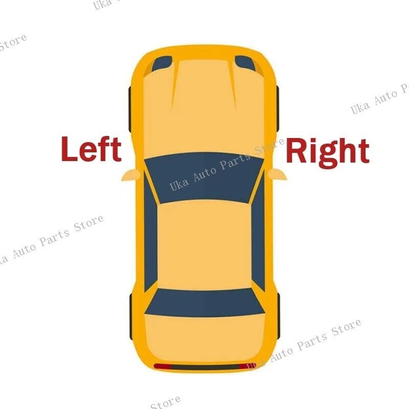 2-Piece Power Folding Turn Signal Rearview Mirror Assembly for Hyundai I20 2016-17
