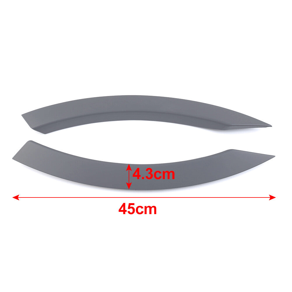 Rear Wheel Front Arch Door Molding for Land Rover Discovery 5 2017-2023 LR117003