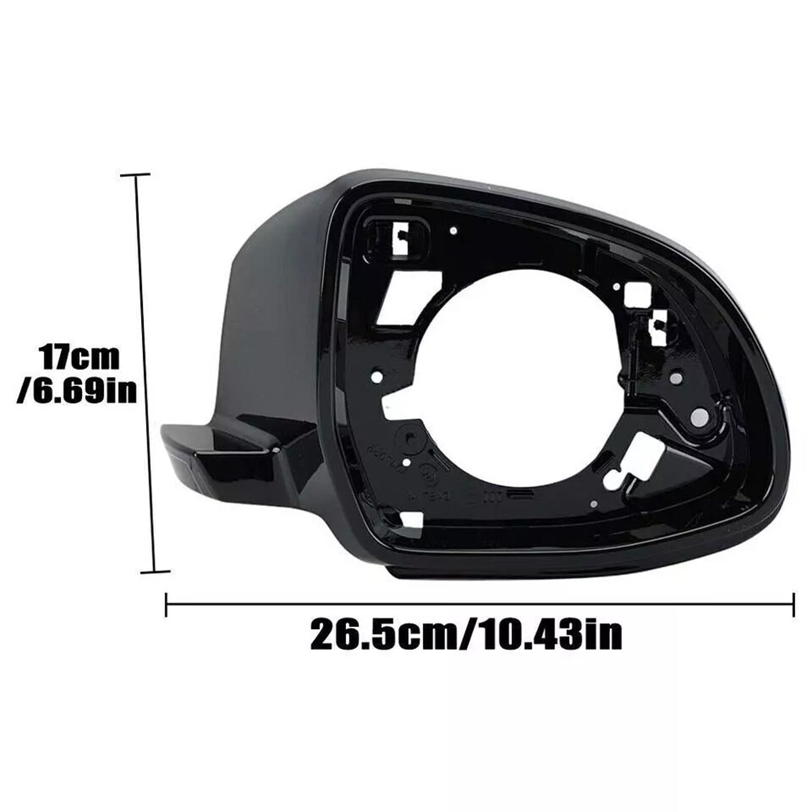 RH Passenger Side Mirror Support Trim Ring for BMW G01 X3 G02 X4 G05 X5 G06 X63o