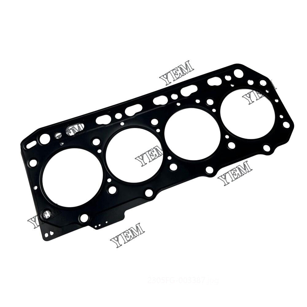 4D84 Cylinder Head Gasket Fit For Komatsu Excavator Forklift Diesel Engine