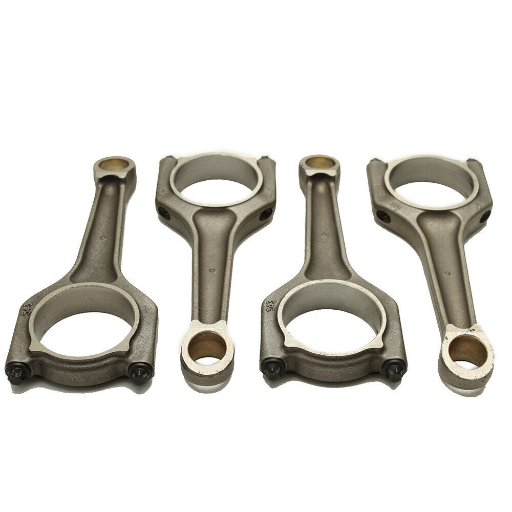 Engine Crankshaft  4X Connecting Rods for BMW N42 N43 N46 X1 X3 Z4 2.0L Set
