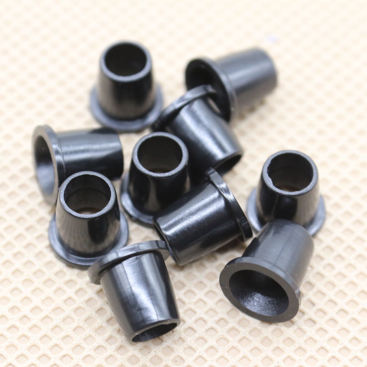 10 Tubular Barrel Nut Clip 3/16 Stud for VW , for Chrysler , for AMC , for Renault 8934-201-767