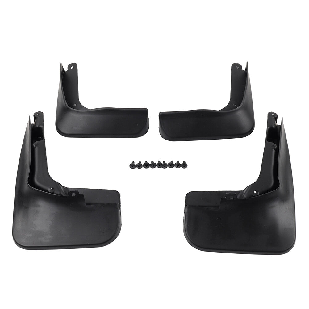 Set Splash Guards Mudguards Molded Mud Flaps Fit for Ford Fusion 2013 - 2019 18 17