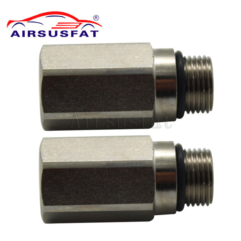 2-piece air suspension Risidual pressure valve set suitable for Audi Tourage and for Porsche for Cayenne 958