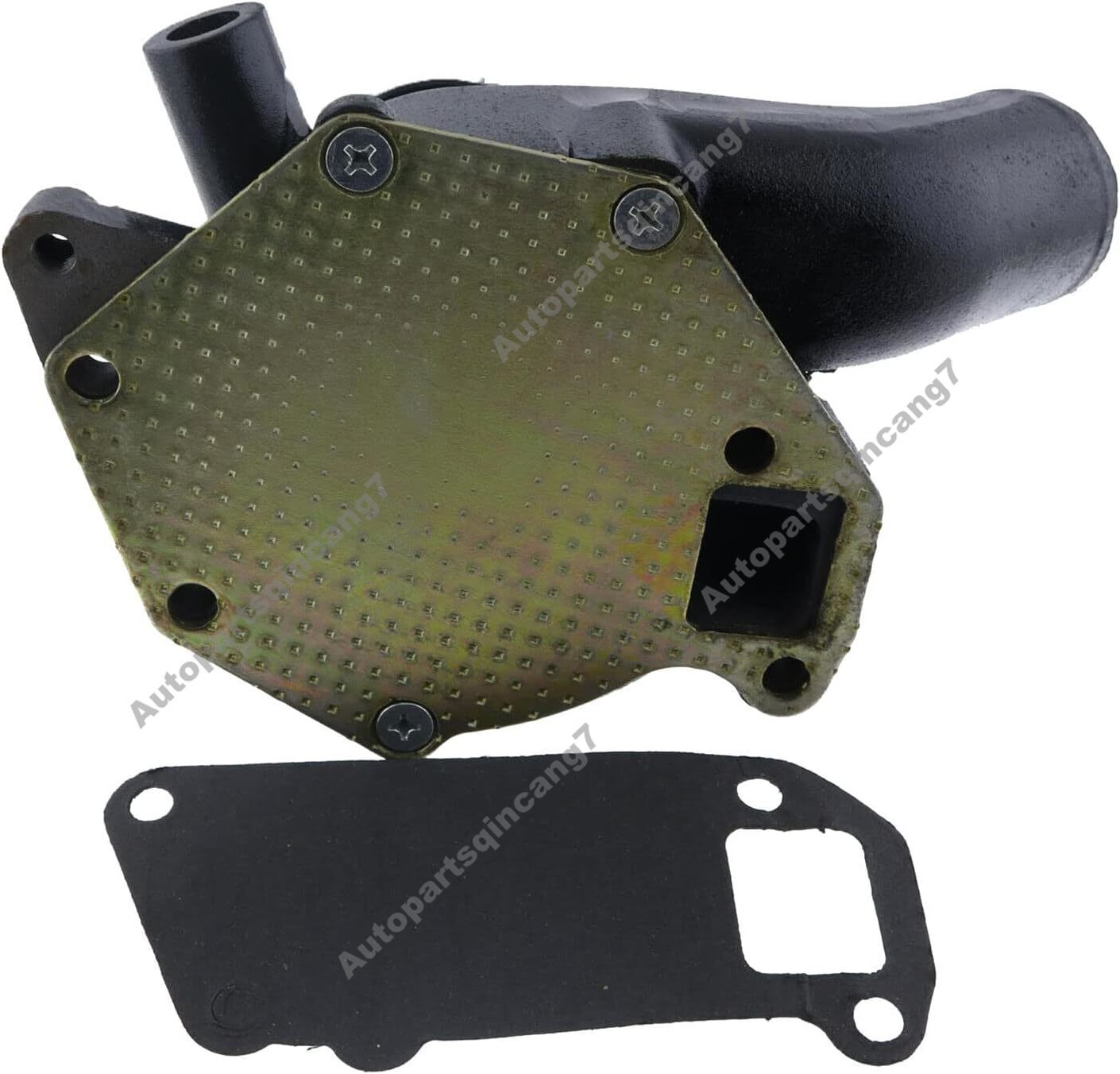 Water Pump 6 Holes 02/800990 for JCB Excavator JS175W-T2 JS220 HD JS235 HD JS260