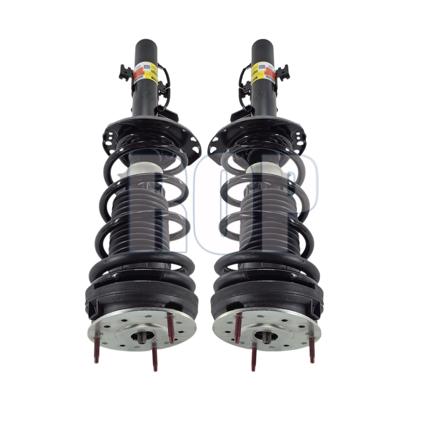 2X Rear Shock Absorber Strut Assys w/ Electric for Range Rover Evoque 2012-2018
