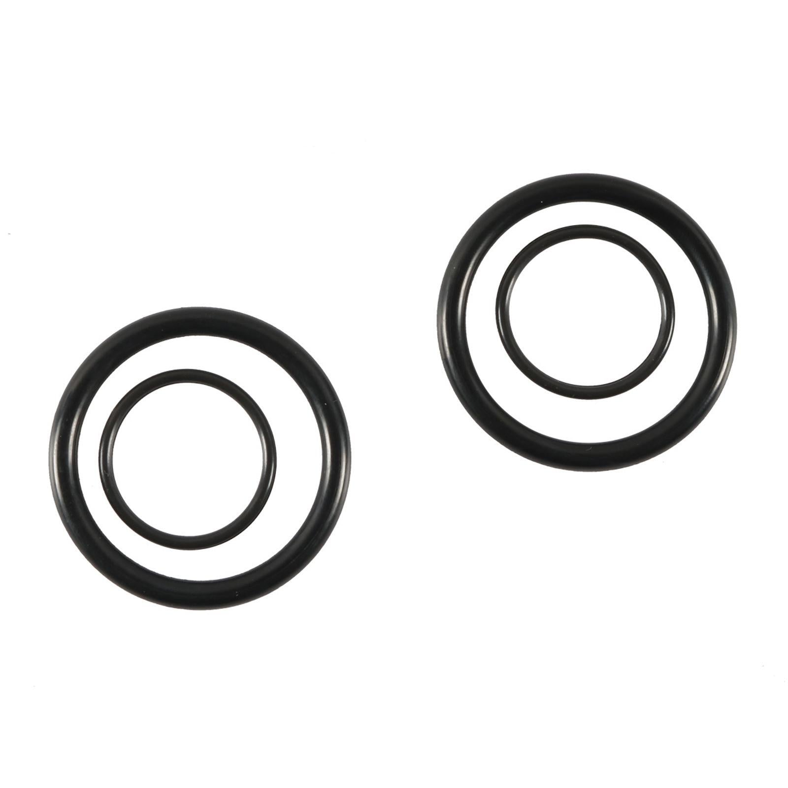 4Pcs/Set Car O-ring Solenoid Valve Seal Parts for BMW Vanos E81 E82 E83 E84 E85