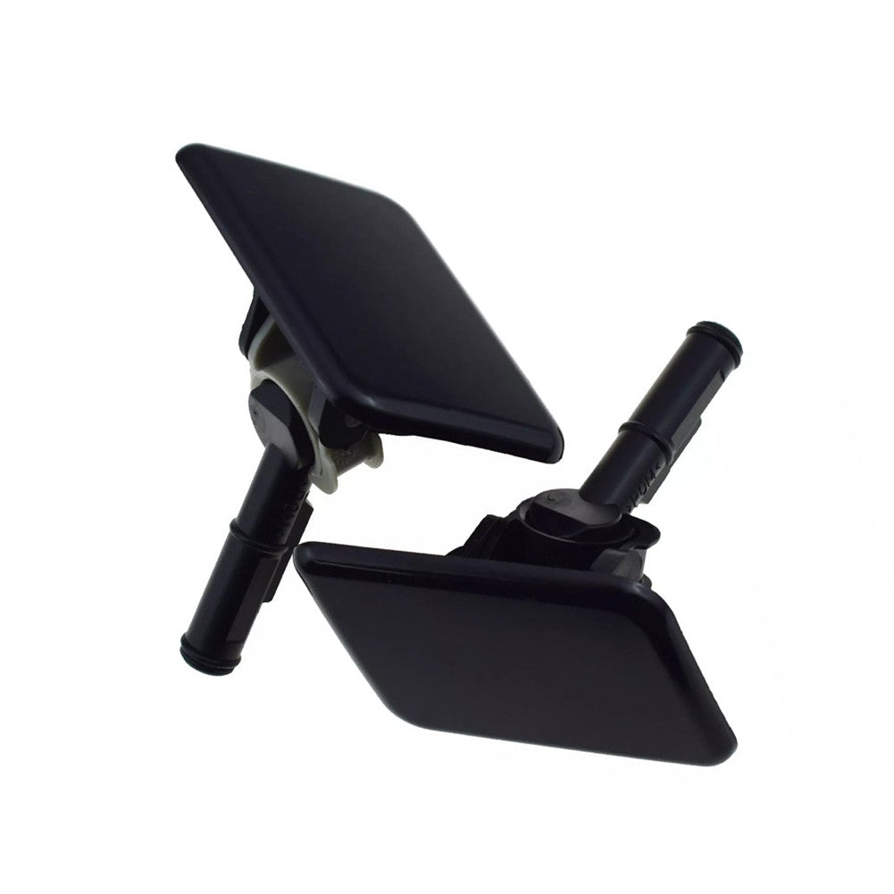 2Pcs For 2011-2015 I40 Headlight Washer Nozzle Cover Cap Unpainted Left+Right