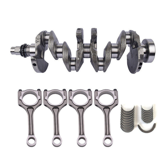 G4FD 1.6L Engine Crankshaft Connecting Rods w/ Bearing Set for Hyundai for Kia Soul