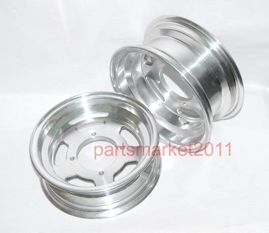 2pcs Aluminium Rims for Honda Monkey Z50 Z50R Z50J Bikes Skyteam 3.50x 8 wheels