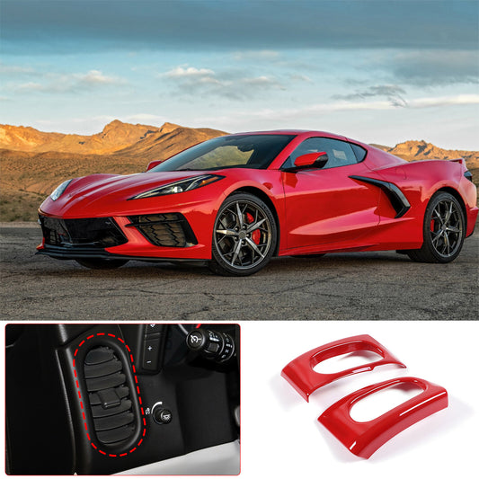 Carbon fiber center navigation screen frame trim for Toyota 86/ for Subaru BRZ 2022