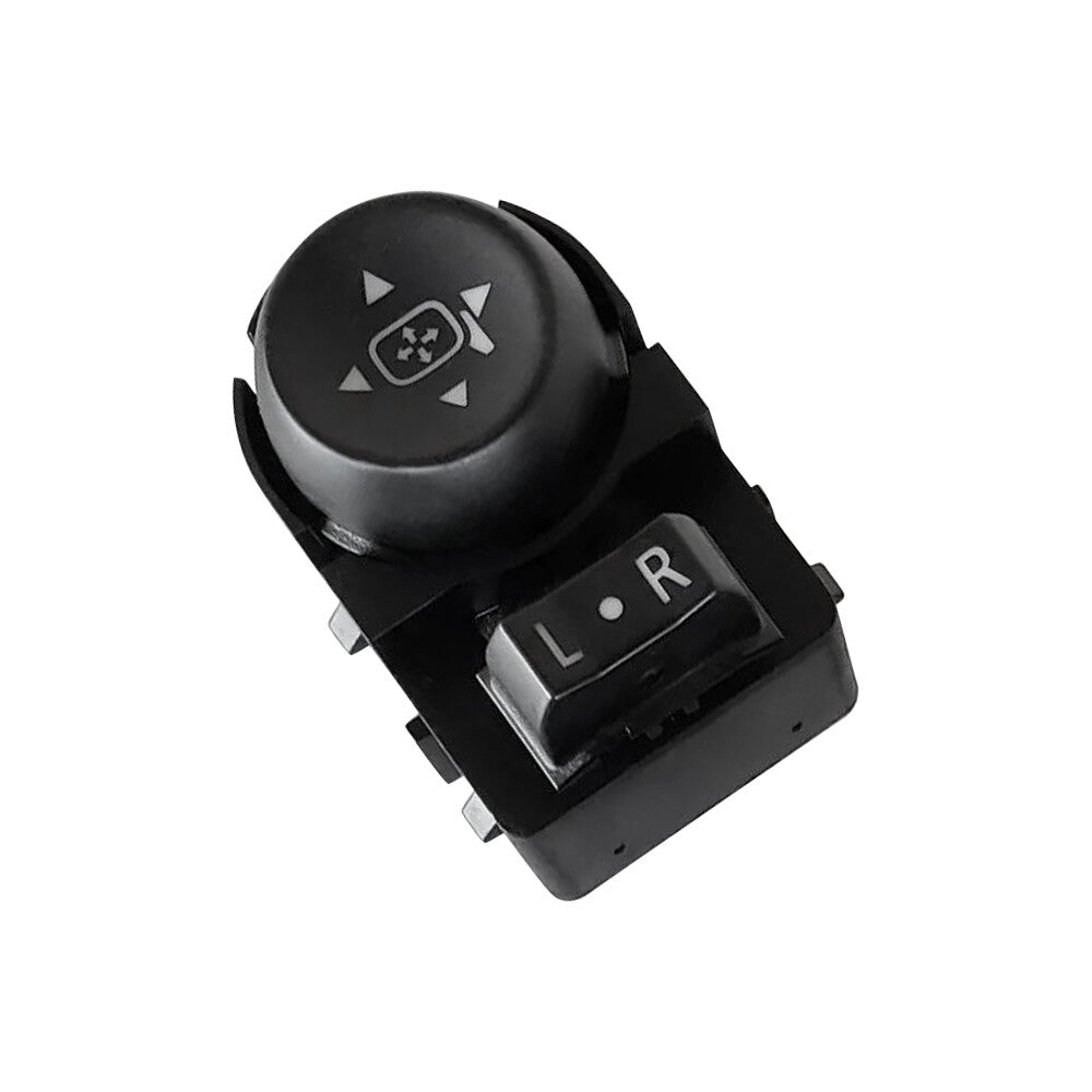 Driver Power Mirror Control Switch for 2016-2020 Envision 22934612 Black Plastic
