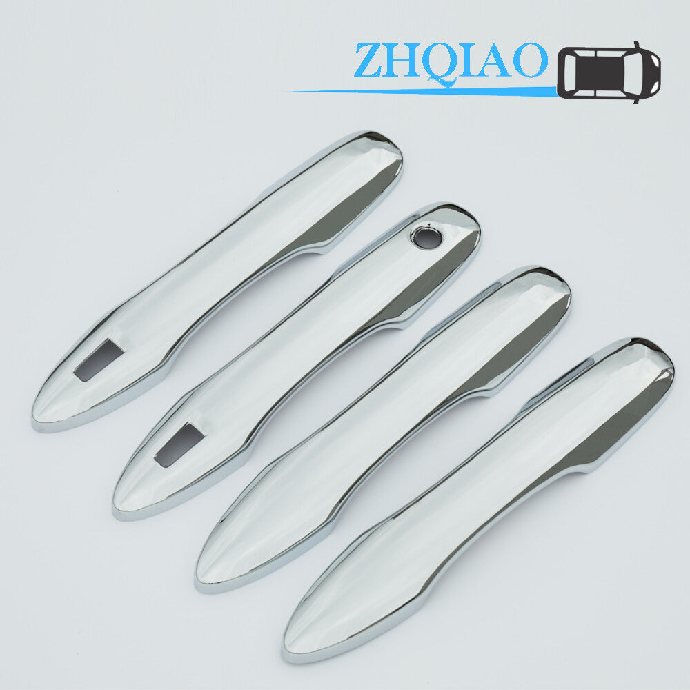 4 Pcs Chrome Door Handle Cover Fits for Toyota for Camry 2018
