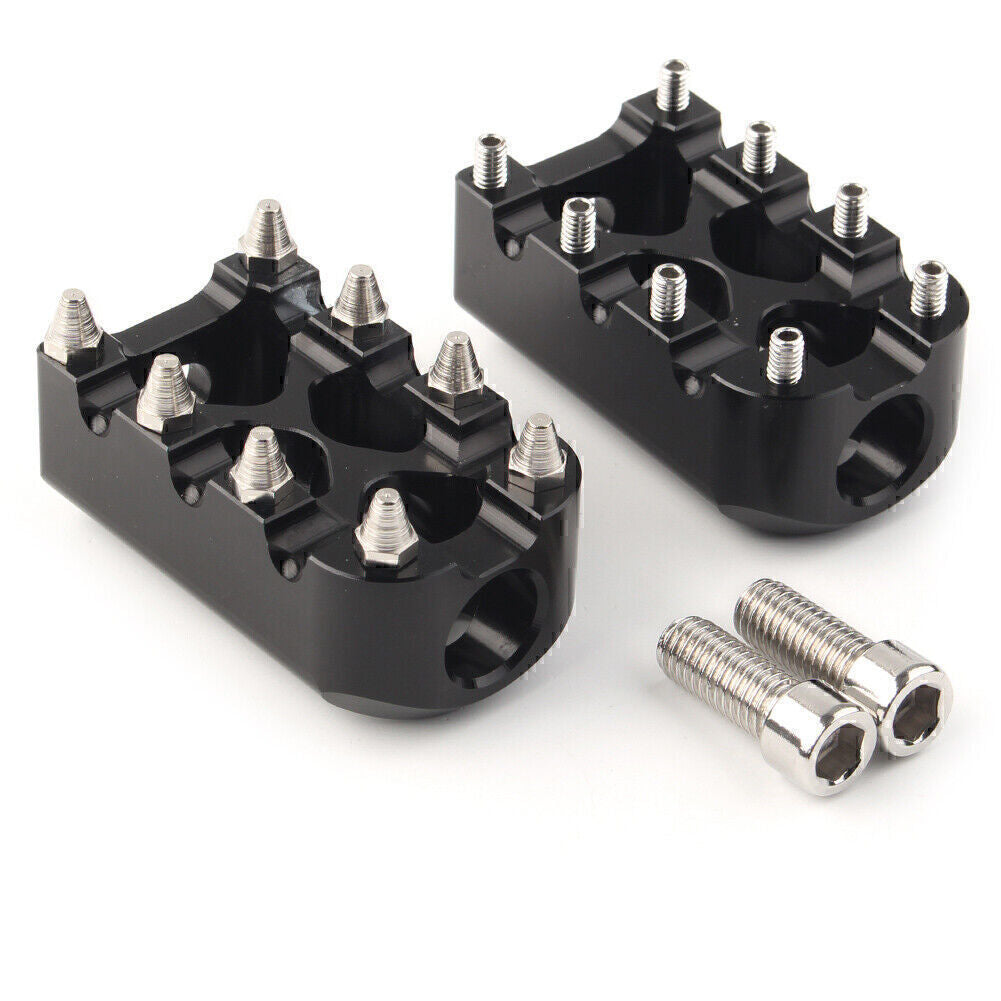 MX Style Shift Peg Anti-Skid Pedal Fit for Harley Touring Dyna Sportster XL