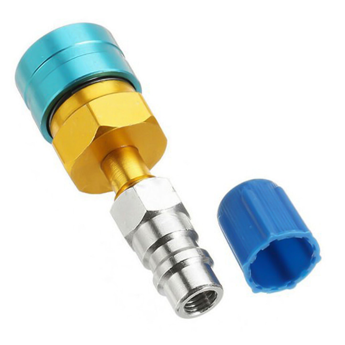 R1234YF to R134A Low Side Interface Quick Coupler Fitting Connector Tool