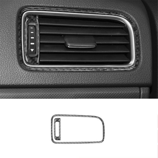2x carbon fiber for co -pilot air outlet trim for Volkswagen for Jetta sedan 11-14