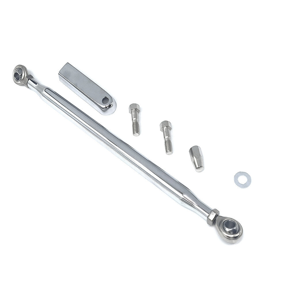Chrome Gear Shift Linkage Shifter Lever Fit for Harley Touring Road King Softail
