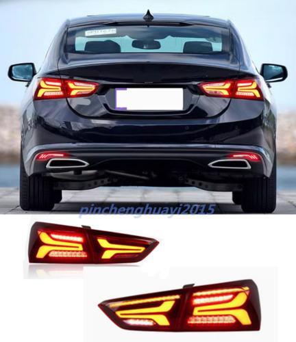 Left + Right LED taillights for Chevrolet Malibu 2016 - 2022 rear brake stop lights