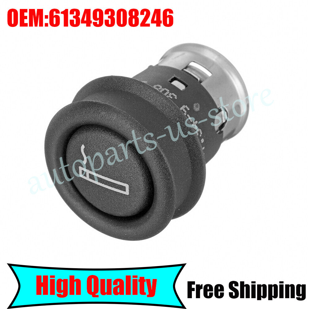 Cigarette Lighter Element for BMW 1 2 3 4 5 6 7 X3 X5 X6 Z3 Series 61349308246