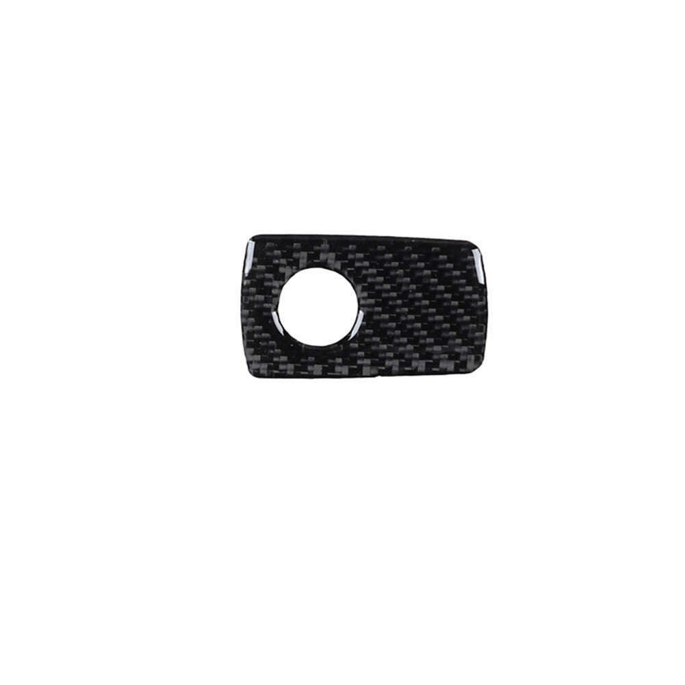 Carbon Fiber Glove Box Handle Cover Trim for Toyota Supra A90 2019-2022