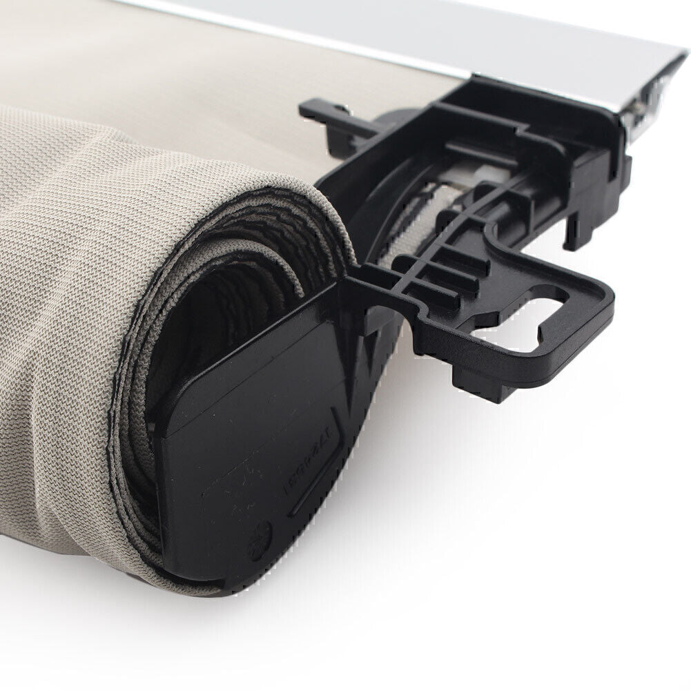Car Skylight shutter Sunroof Sunshade Curtain for Porsche for Cayenne 2011-2018 Gray