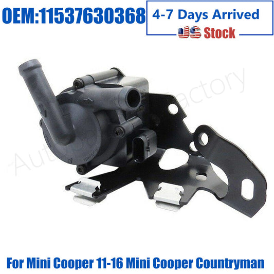 Turbocharger Auxiliary Water Pump for Mini Cooper 11-16 for Mini Cooper Countryman