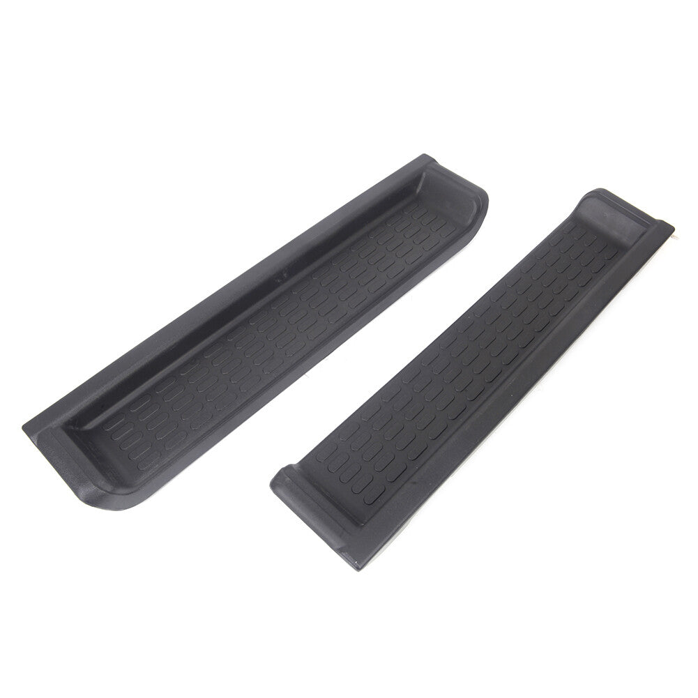 Car Door Sill Protector Scuff Plate Entry Guards for Jeep for Wrangler TJ 1997-2006