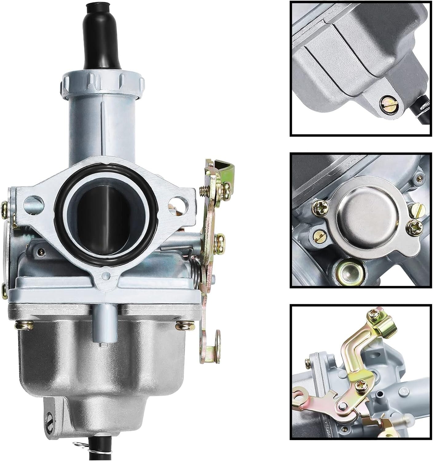 Carburetor for Polaris Phoenix 200 2005-17/Ranger RZR 170 09-14 ATV/Sawtooth 200