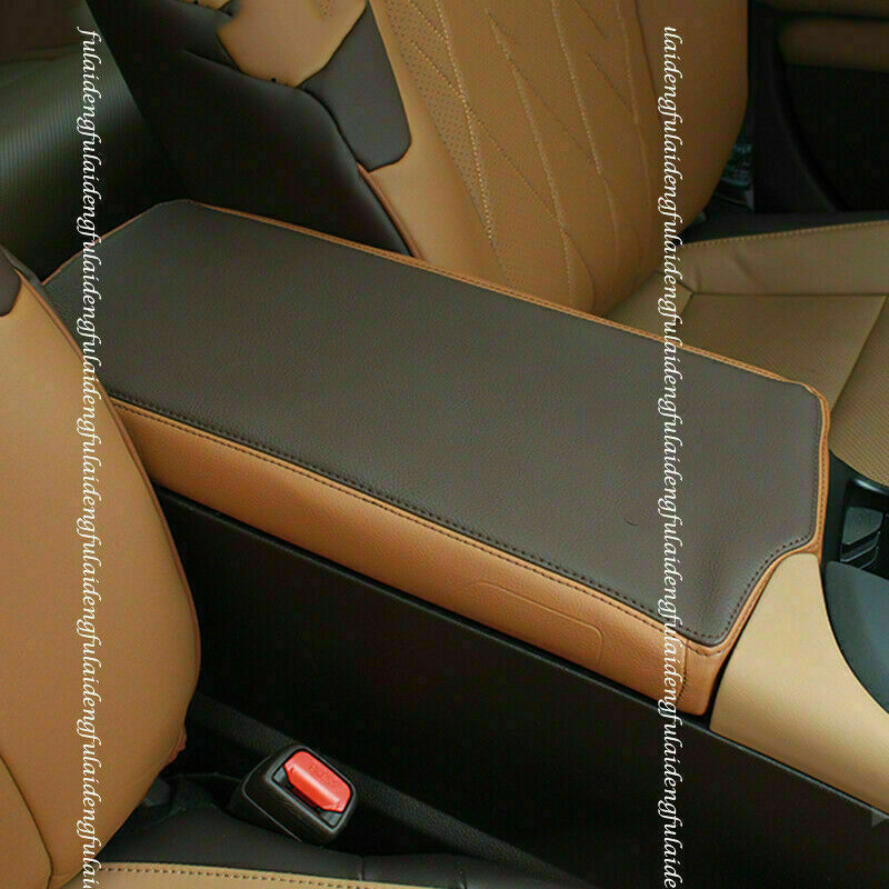 for Lexus ES350 ES300H 2019-2022 PU leather Console Armrest Box Panel Cover Trim